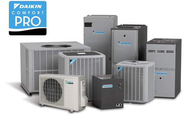 Daikin Ductless Heat Pumps